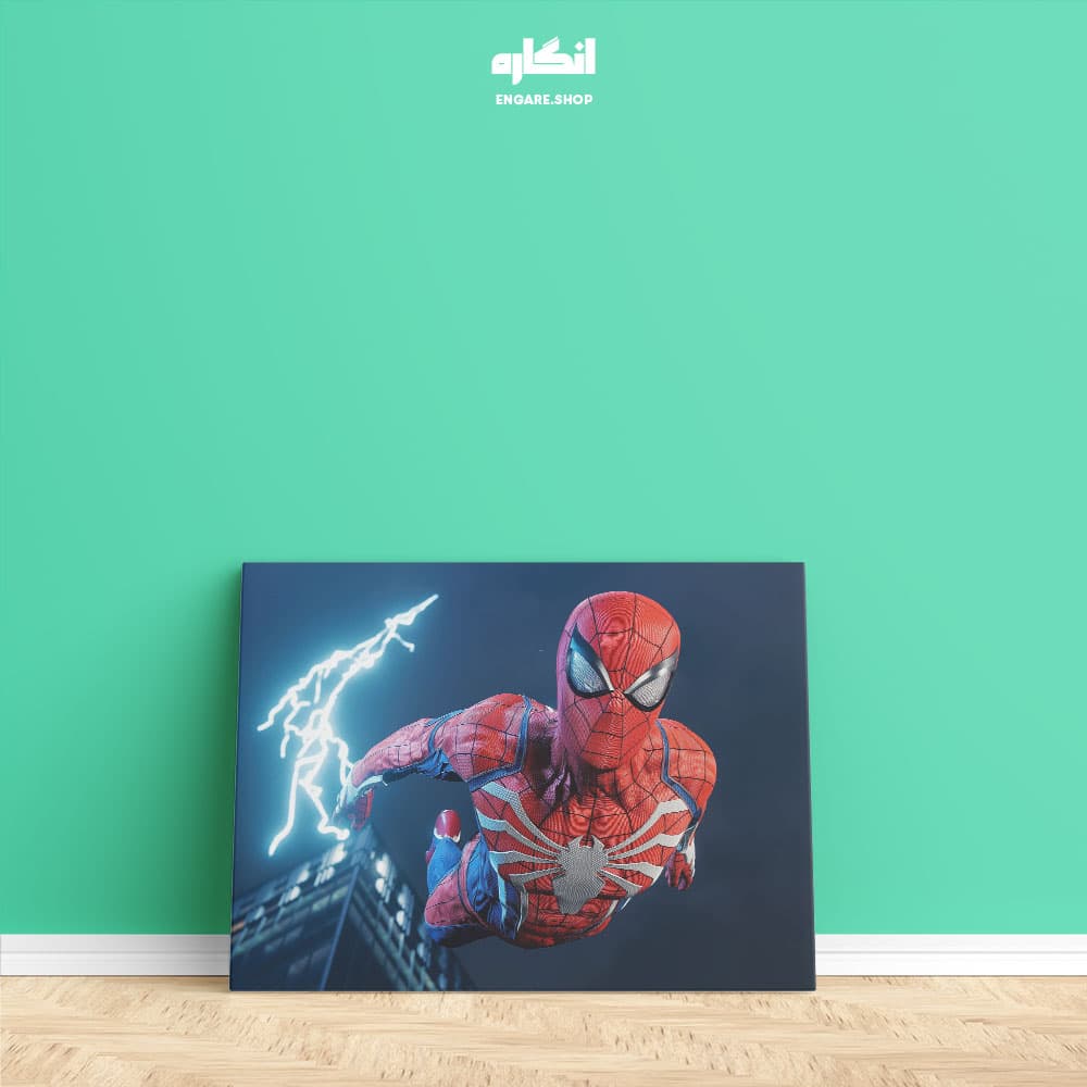 تابلو شاسی Spiderman کد ENCG183 — تصویر ۲
