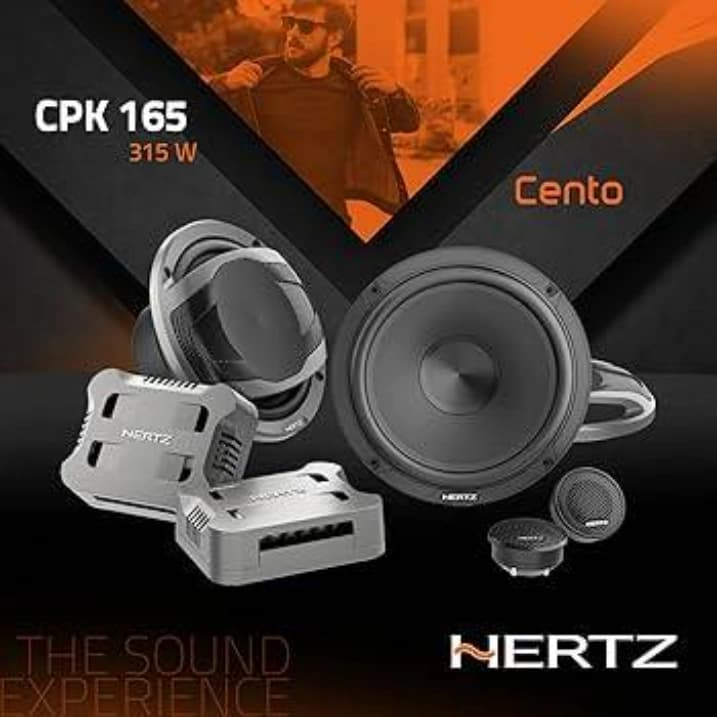 کامپوننت هرتز Hertz CPK 165 — تصویر ۲