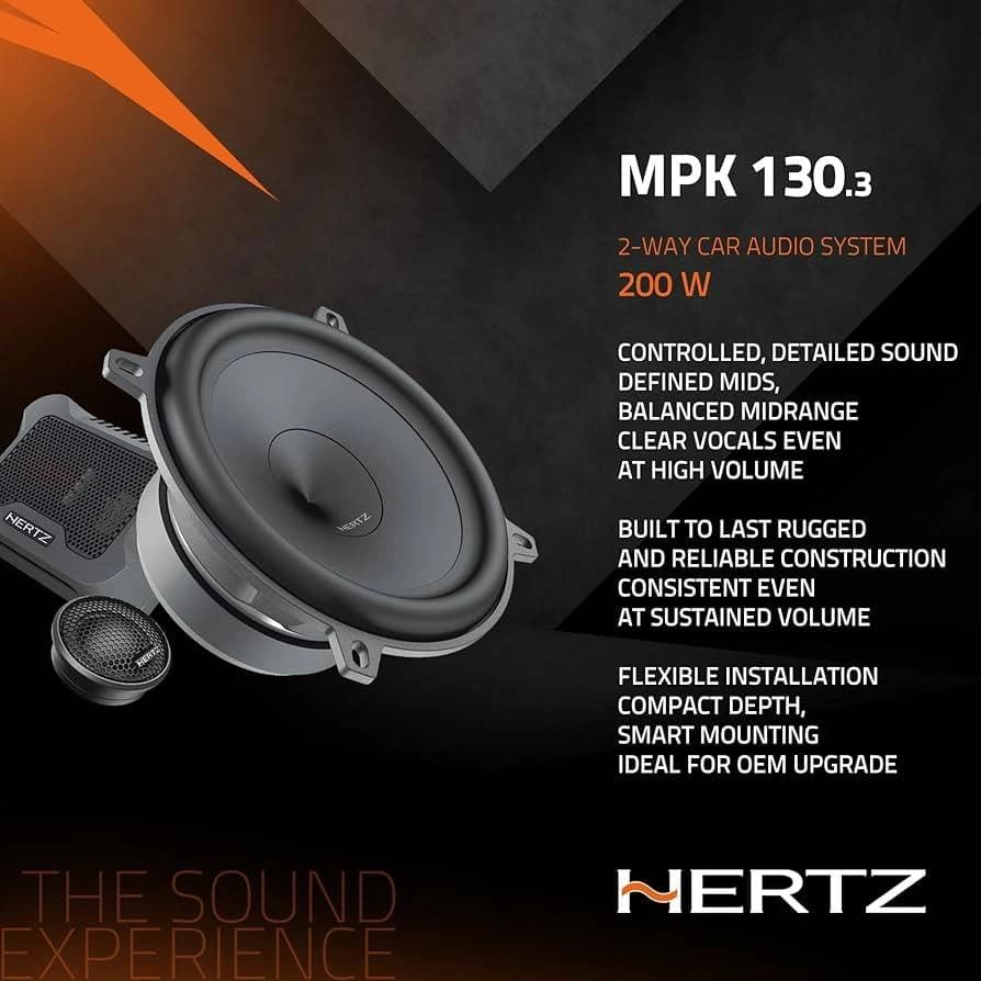 کامپوننت هرتز مدل Hertz MPK130.3 — تصویر ۲
