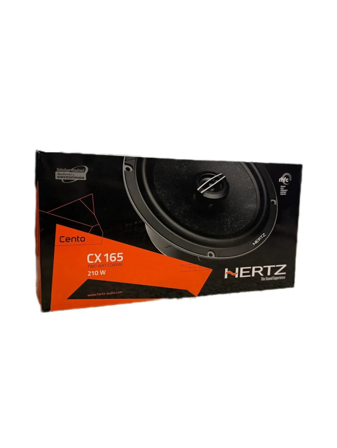 CX165 بلندگو هرتز Hertz — تصویر ۲