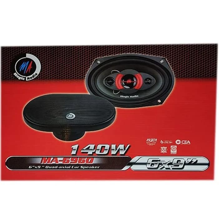 بلندگو مجیک آدیو مدلMagic Audio MA-6960 — تصویر ۳