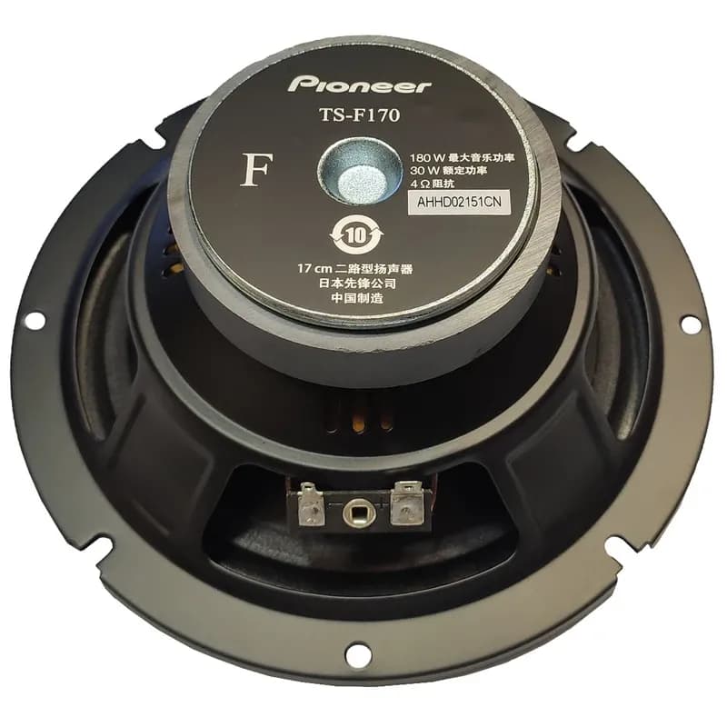 Pioneer TS-F170C کامپوننت پایونیر — تصویر ۲