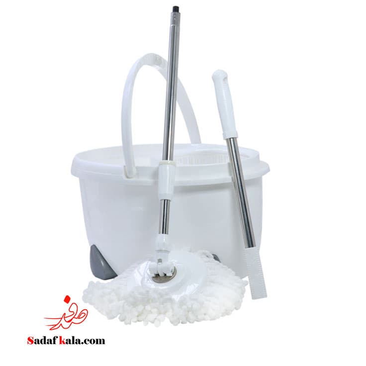 سطل و طی چرخشی بدون پدال mop همارا(4) — تصویر ۳