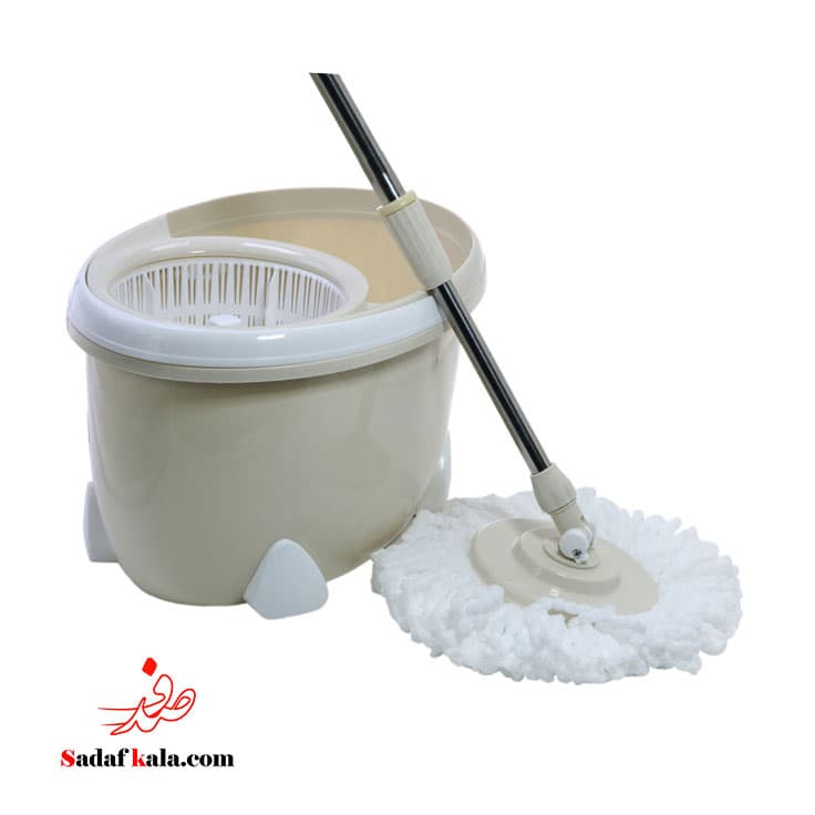 سطل و طی چرخشی بدون پدال mop همارا(4) — تصویر ۵