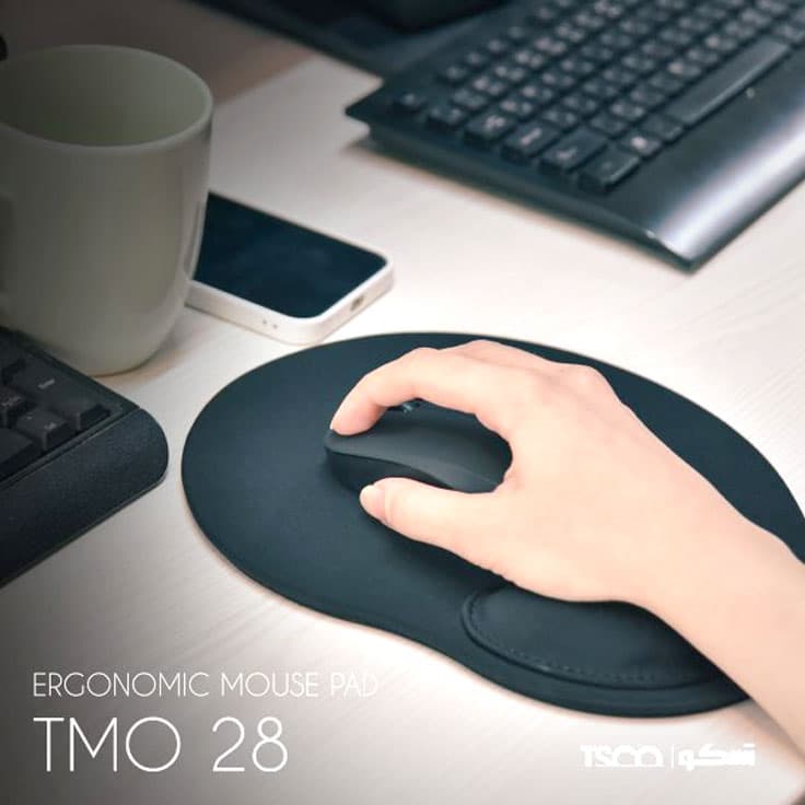 ماوس پد استراحت دار تسکو /TMO 28