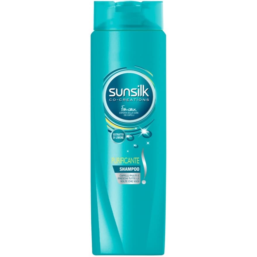 شامپو موهای چرب سان سیلک Sunsilk Purificante حجم ۴۰۰ میلی لیتر