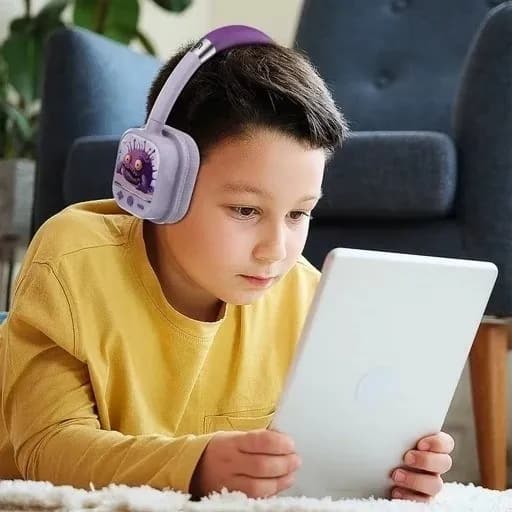 هدفون بی‌سیم کودکان پرودو ساندتک مدل Yotowave — تصویر ۱۰