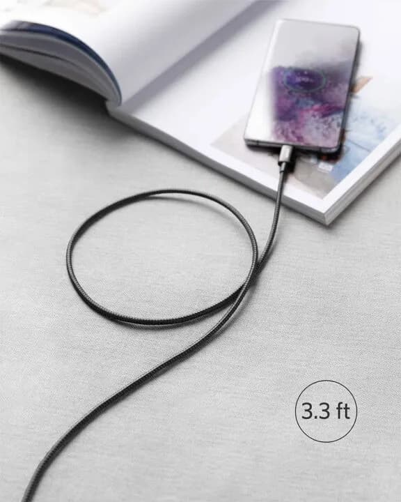 کابل تایپ سی به تایپ سی انکر مدل A8752 – شارژ سریع ۶۰ وات — تصویر ۴