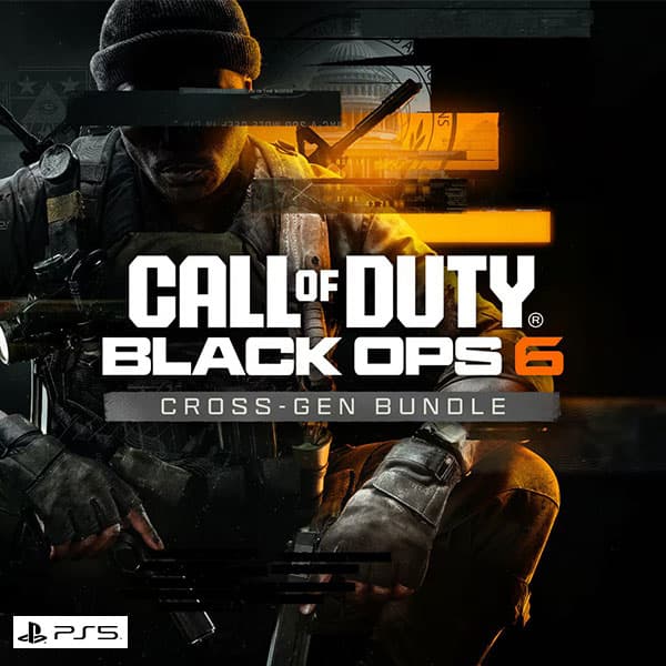 اکانت بازی Call of Duty: Black Ops 6 – Cross-Gen Bundle برای PS5