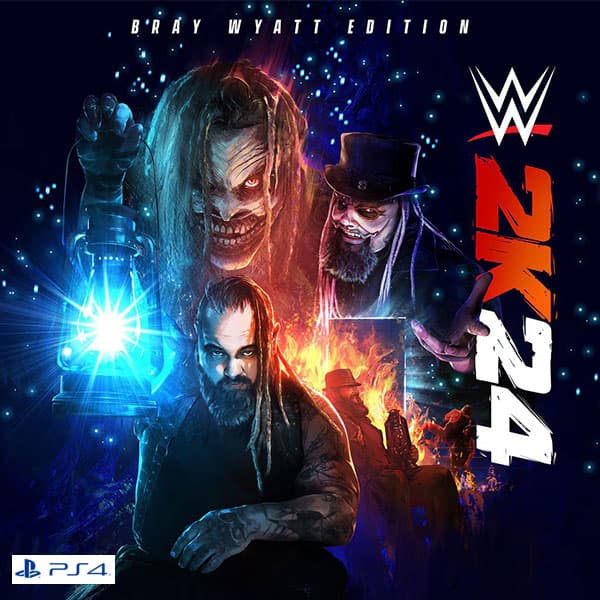 اکانت بازی WWE 2K24 Bray Wyatt Edition برای PS4