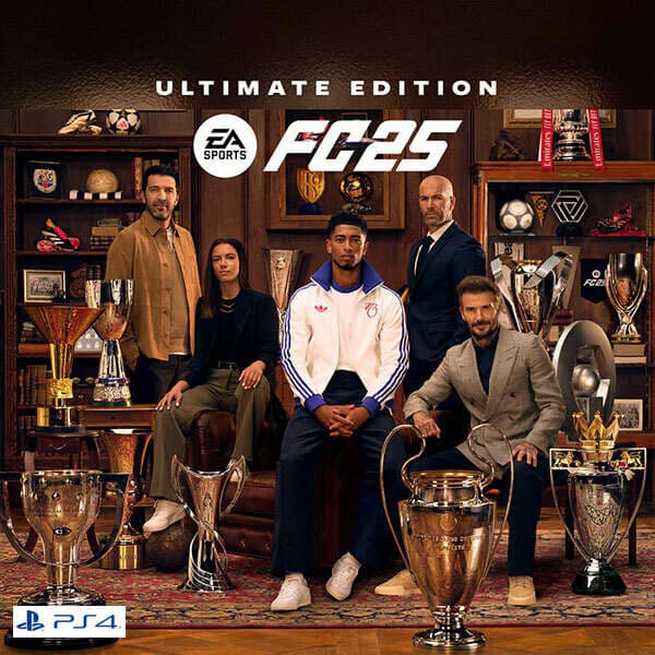 اکانت بازی EA Sports FC 25 Ultimate Edition برای PS4