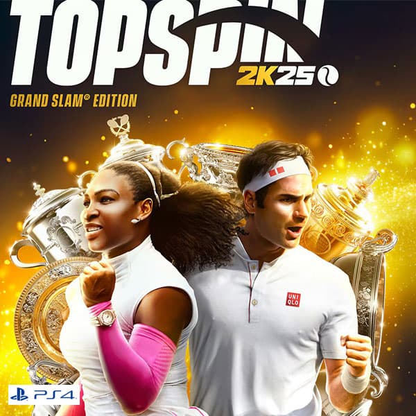 اکانت بازی TopSpin 2K25 Grand Slam Edition برای PS4