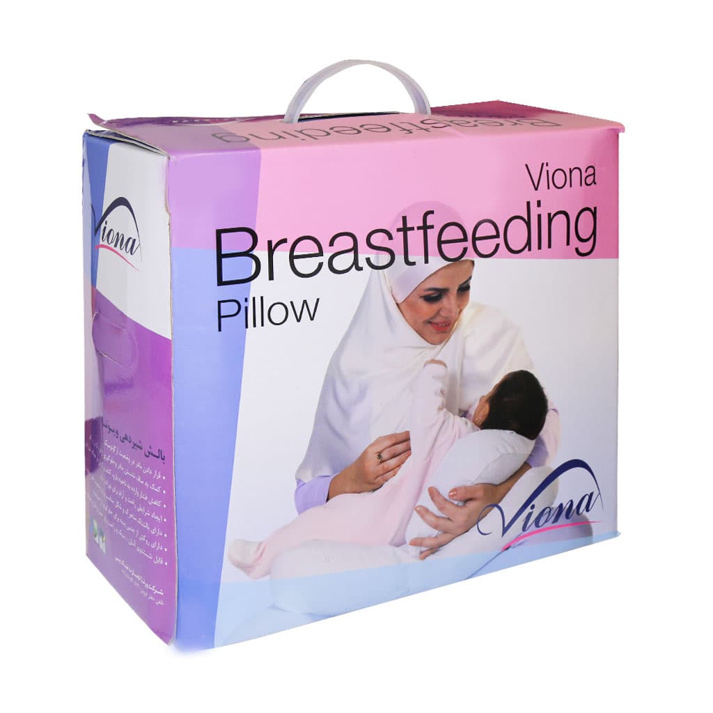 بالش شیردهی ویونا مدل Breastfeeding — تصویر ۲