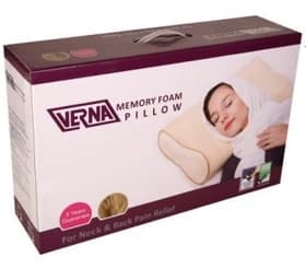 بالش طبی ورنا مدل Memory Foam
