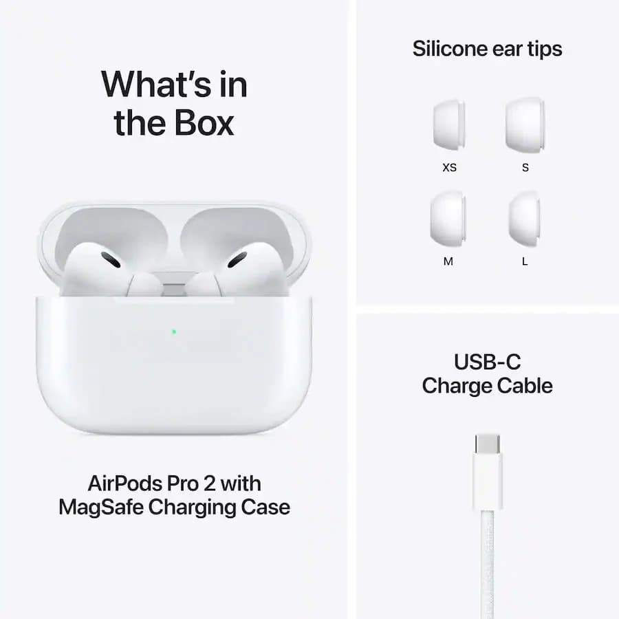 ایرپاد پرو ۲ اپل با کیس شارژ مگ سیف USB-C — تصویر ۲