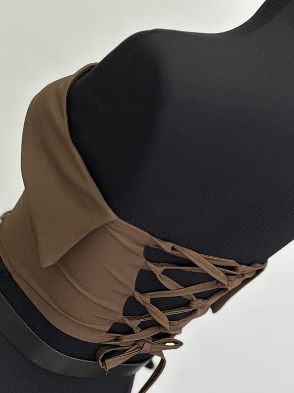 دکلته پشت بندی 010266 — تصویر ۸