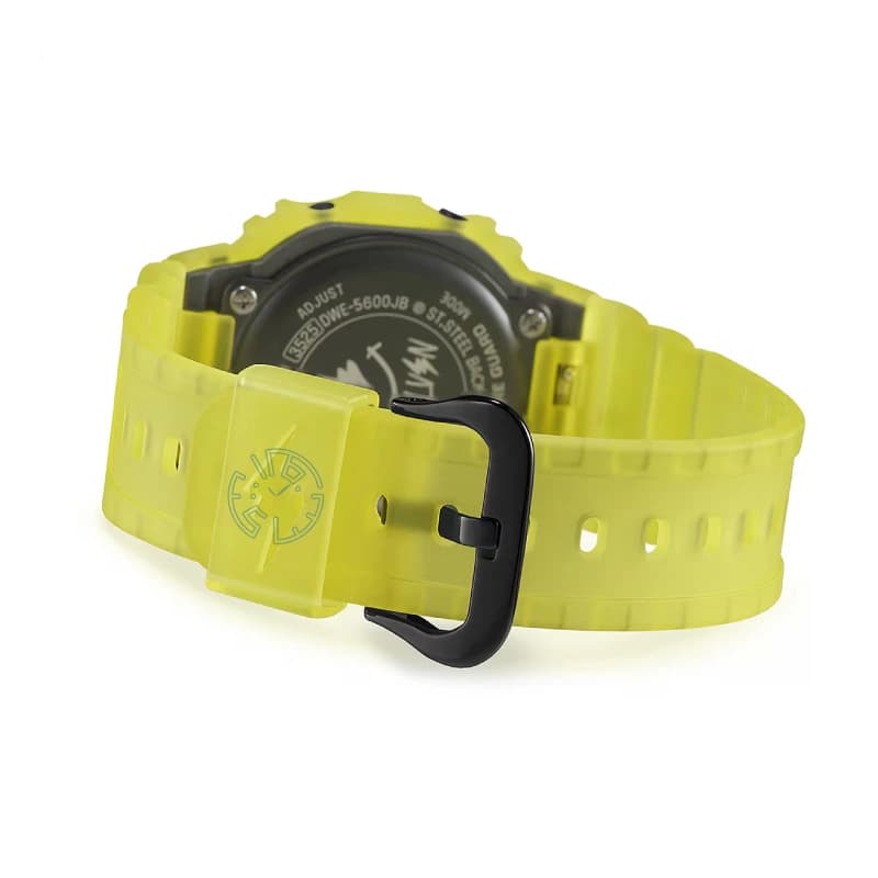 ساعت مچی مردانه کاسیو جیشاک G-SHOCK DWE-5600JB-1A9DR — تصویر ۵
