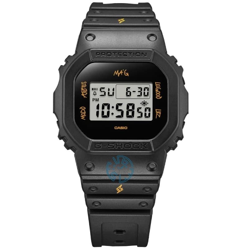 ساعت مچی مردانه کاسیو جیشاک G-SHOCK DWE-5600JB-1A9DR — تصویر ۴