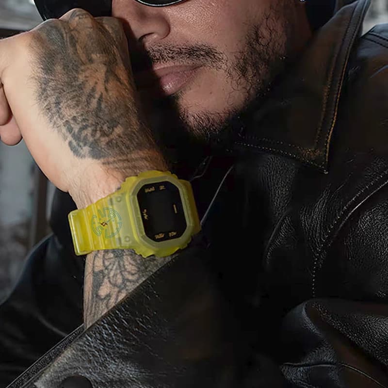 ساعت مچی مردانه کاسیو جیشاک G-SHOCK DWE-5600JB-1A9DR — تصویر ۳