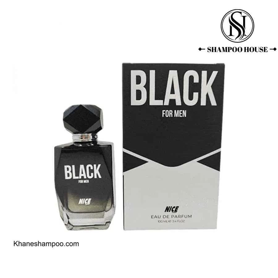 ادکلن Black For Men (100 میل)
