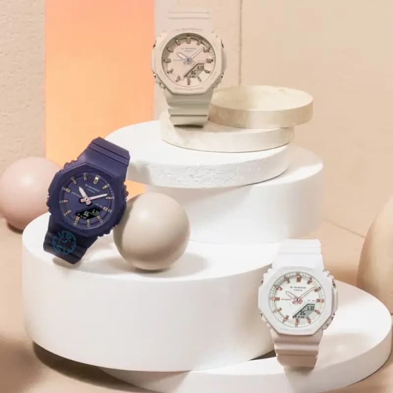 ساعت مچی زنانه کاسیو جیشاک G-SHOCK GMA-P2100M-2ADR — تصویر ۳