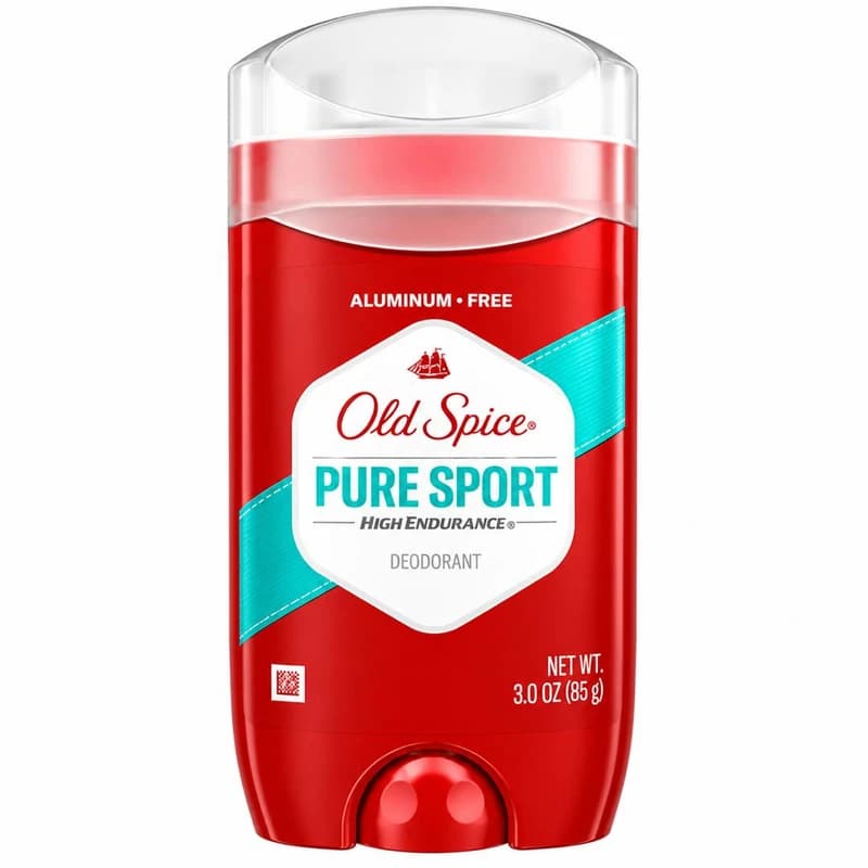 مام دئودورانت مردانه الد اسپایس مدل Pure Sport حجم ۸۵ میلی‌لیتر