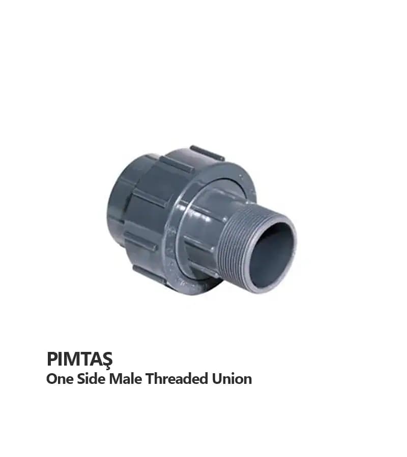 مهره ماسوره مغزی UPVC پیمتاش (PIMTAS) ترکیه سایز 63 میلی‌متر