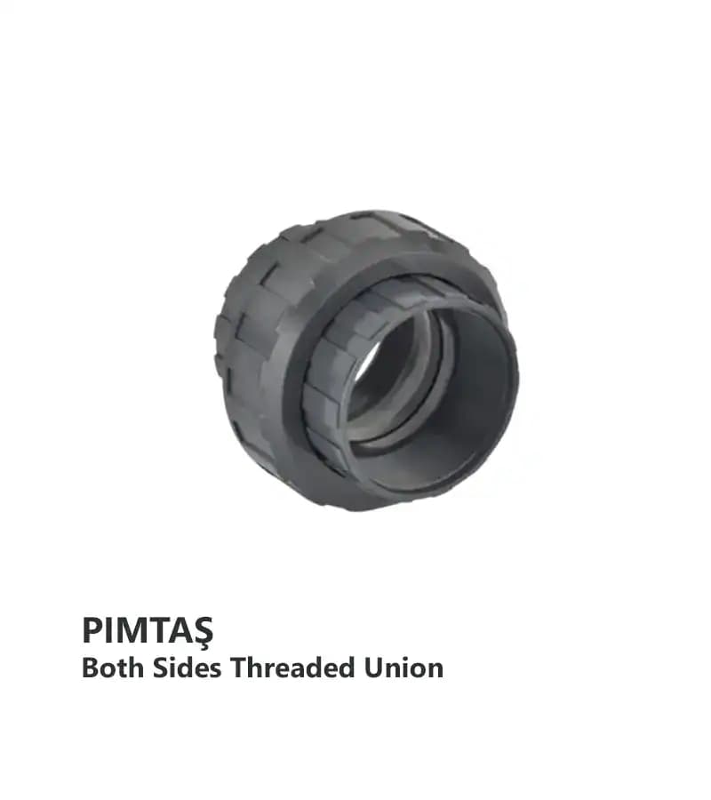 مهره ماسوره دوسر دنده UPVC پیمتاش (PIMTAS) سایز 3/4 اینچ