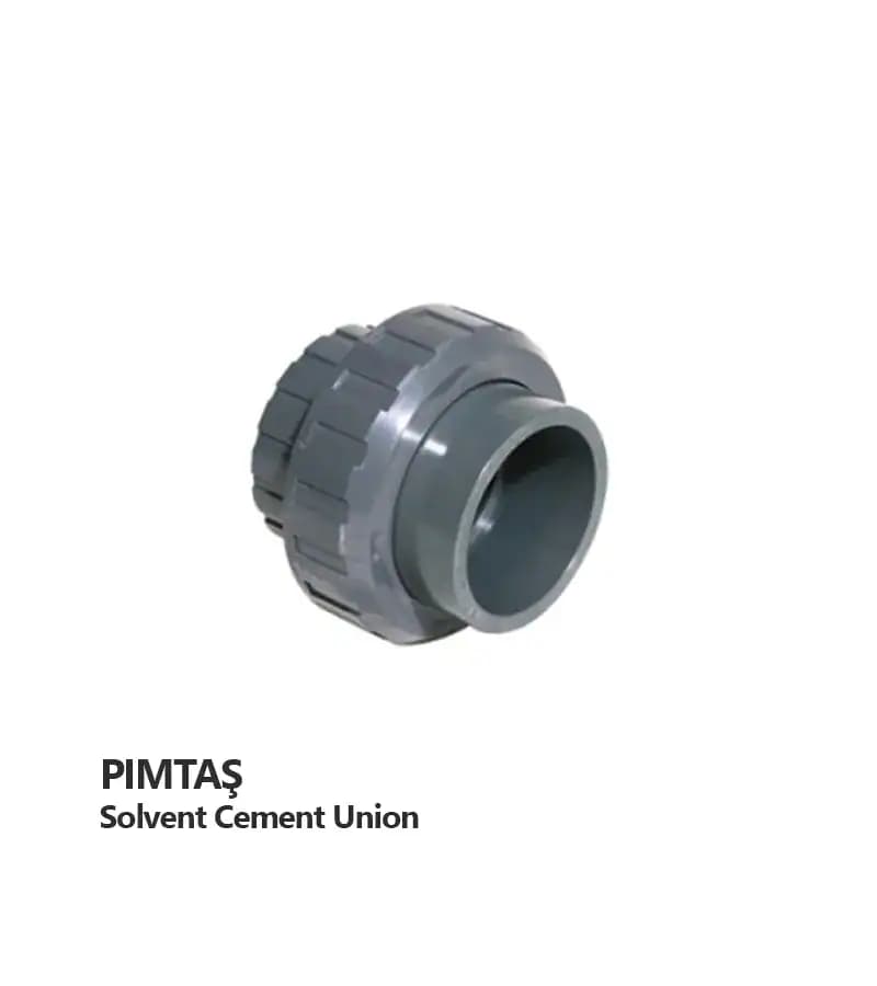 مهره ماسوره چسبی UPVC پیمتاش (PIMTAS) سایز 90 میلی‌متر