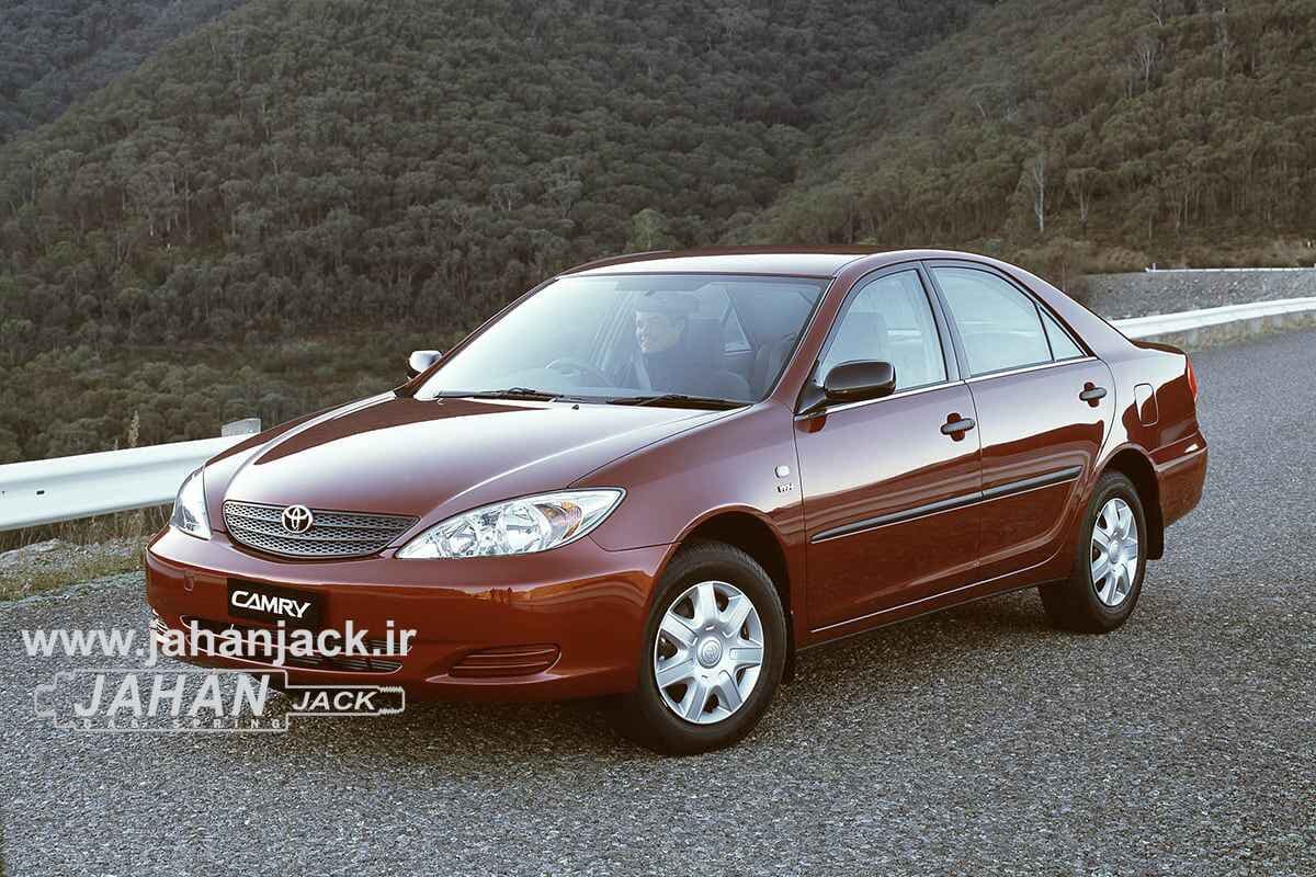 جک گازی درب موتور تویوتا کمری گرند 2005 (Front Gas Jack Toyota Camry Grande )