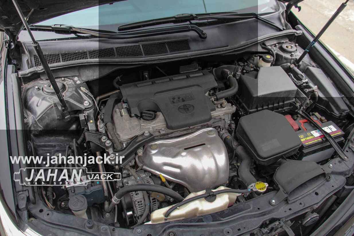 جک گازی درب موتور تویوتا کمری گرند 2005 (Front Gas Jack Toyota Camry Grande ) — تصویر ۲