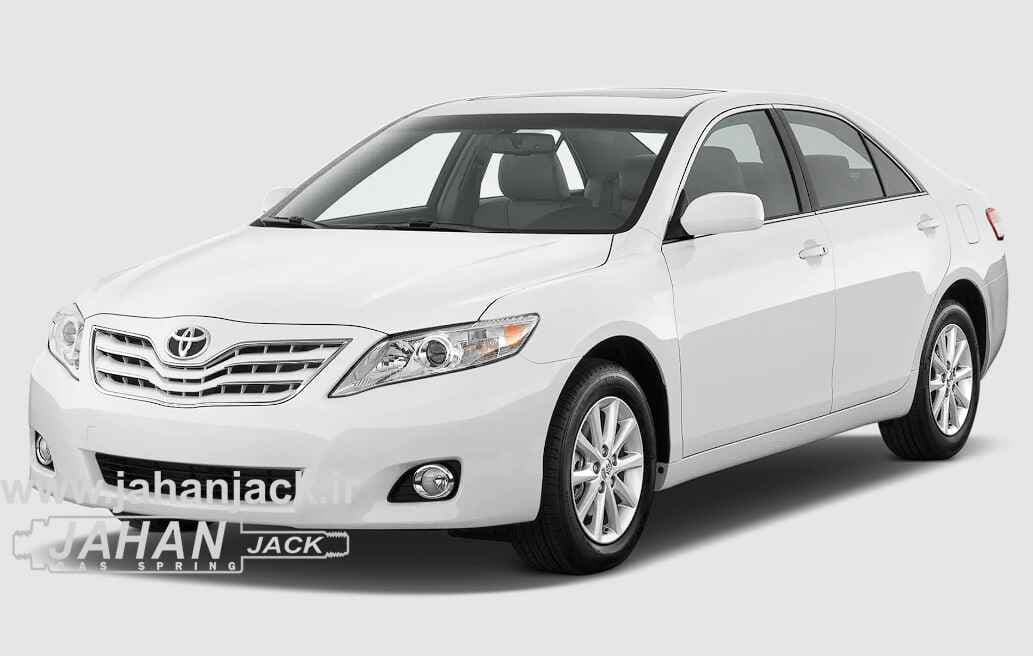 جک گازی درب موتور تویوتا کمری 2010 ( Front Gas Jack Toyota Camry 2010 )