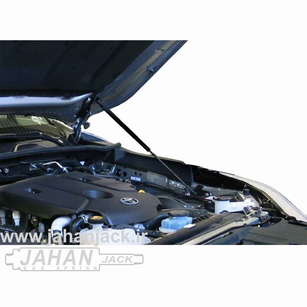 جک گازی درب موتور تویوتا یاریس (Front Gas Jack Toyota Yaris ) — تصویر ۲
