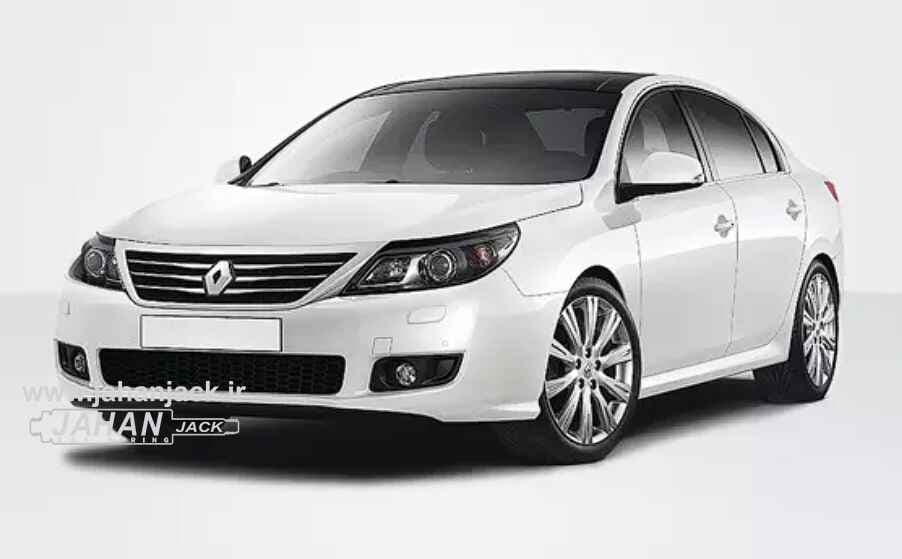 جک گازی درب موتور رنو لتیتود ( Front Gas Jack Renault Latitude )