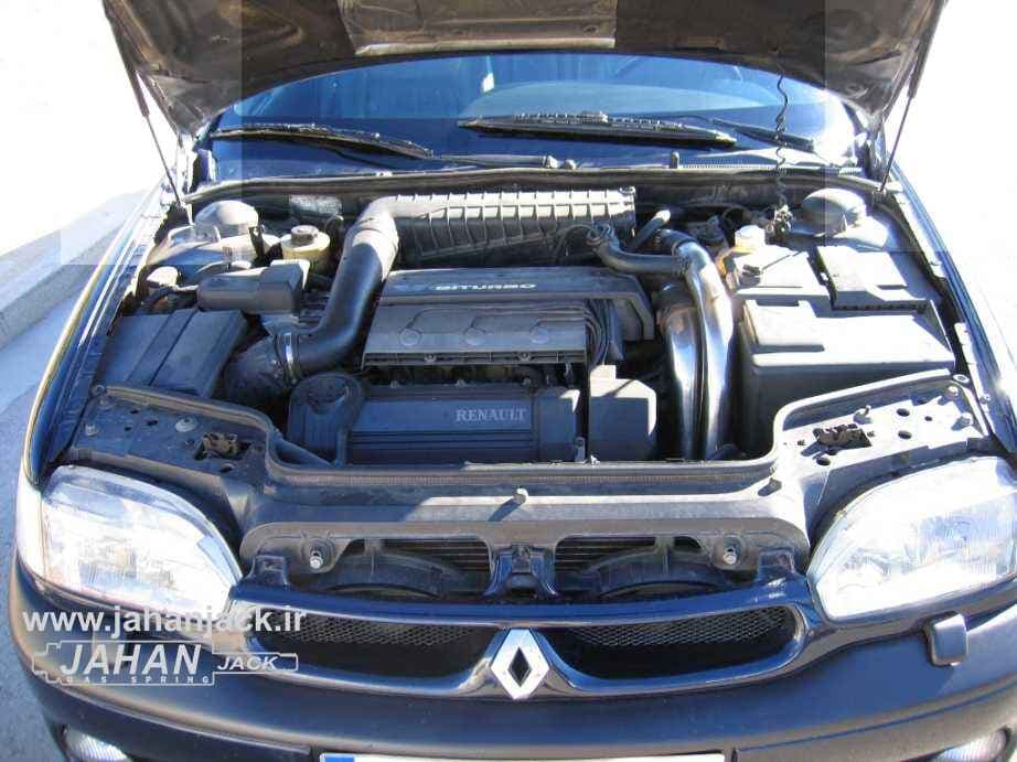 جک گازی درب موتور رنو لتیتود ( Front Gas Jack Renault Latitude ) — تصویر ۲