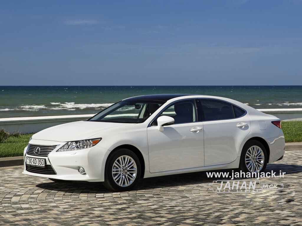 جک گازی درب موتور لکسوس ای اس ( Front Gas Jack Lexus ES )