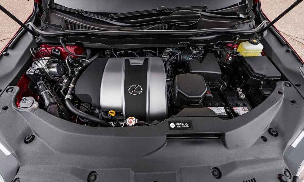 جک گازی درب موتور لکسوس آر ایکس 2009 تا 2012 ( Front Gas Jack Lexus RX ) — تصویر ۲