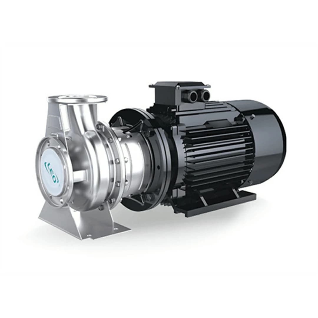 پمپ سانتریفیوژ زمینی استیل لئو مدل XZB50-32-160/15 — تصویر ۲