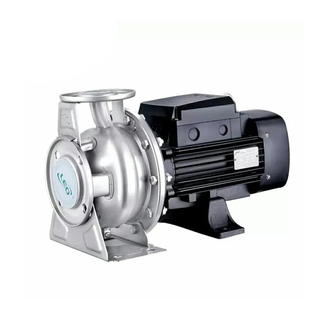 پمپ سانتریفیوژ زمینی استیل لئو مدل XZS50-32-200/30 — تصویر ۲