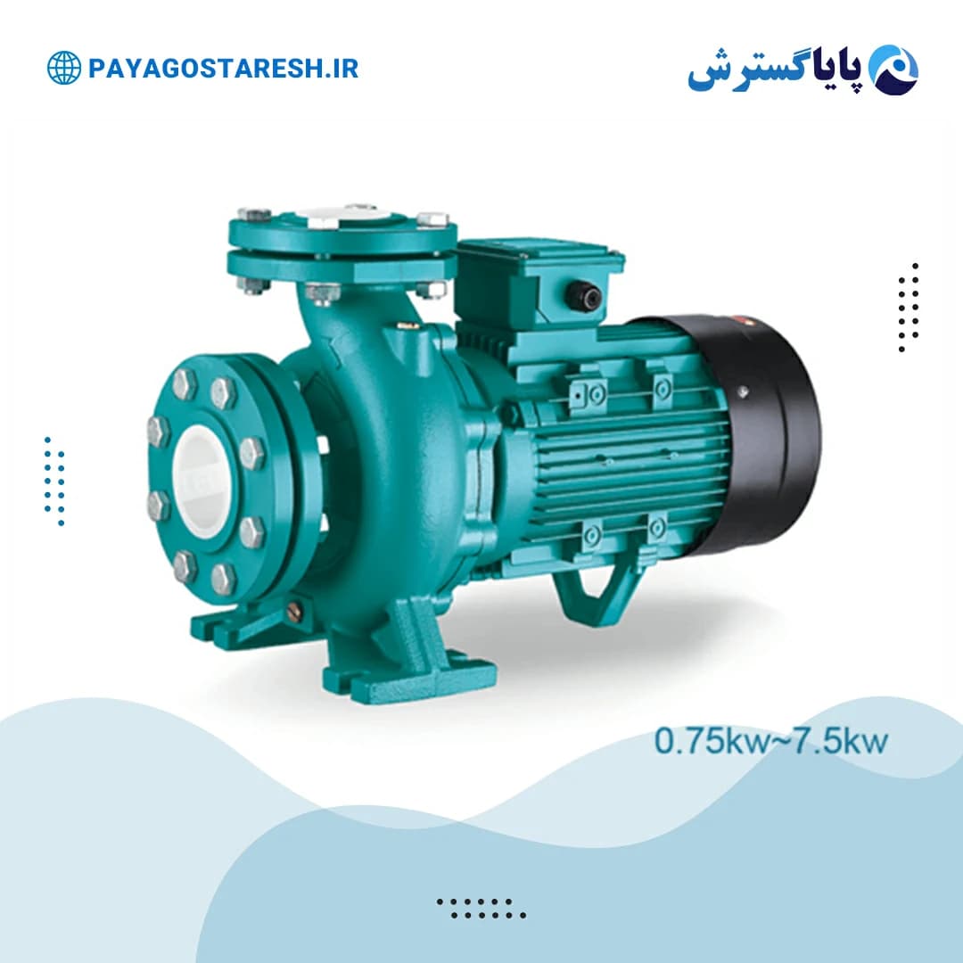 پمپ سانتریفیوژ زمینی لئو مدل XST40-250/110
