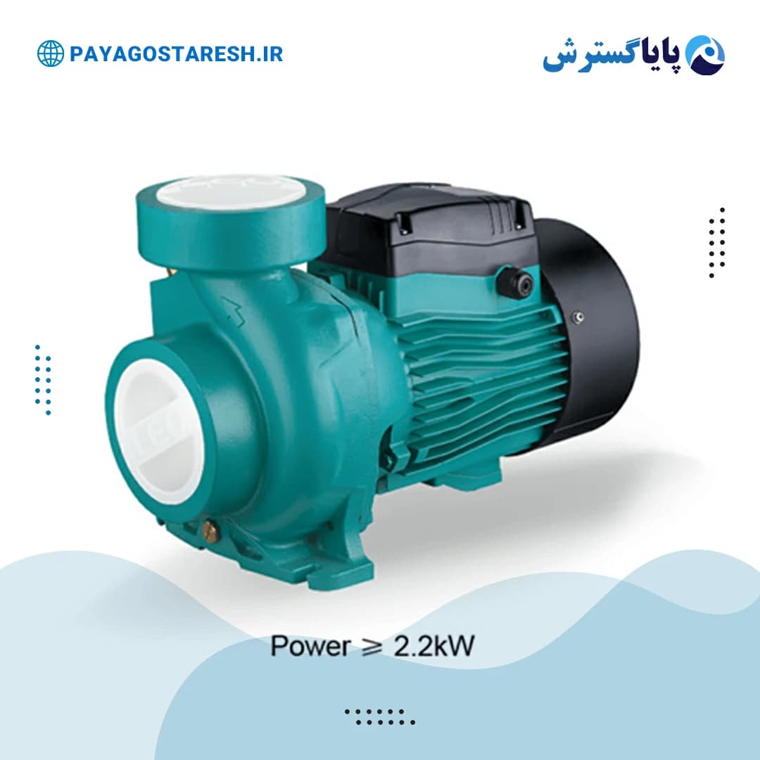 پمپ آب بشقابی لئو مدل ACm150B3