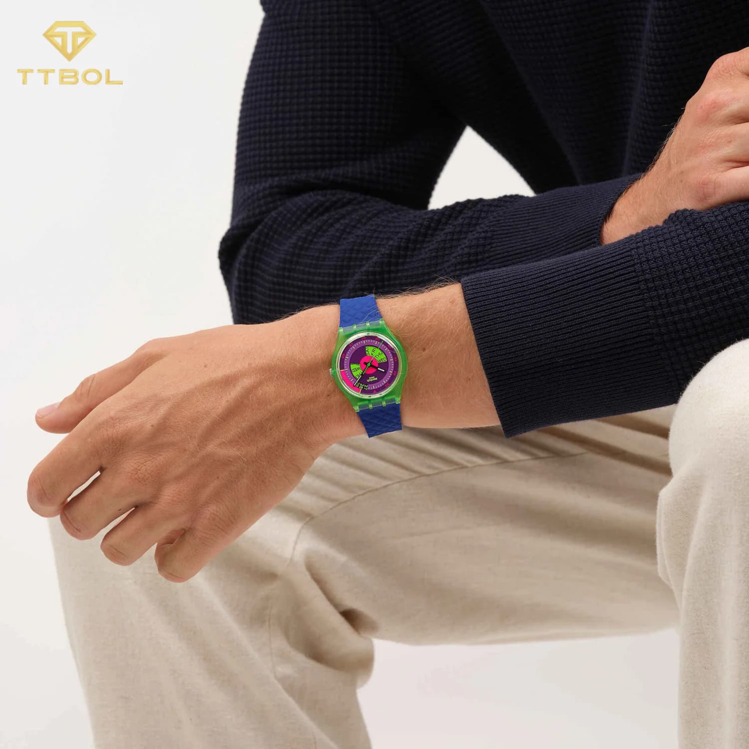 ساعت مچی سواچ SWATCH SO28G704 — تصویر ۵