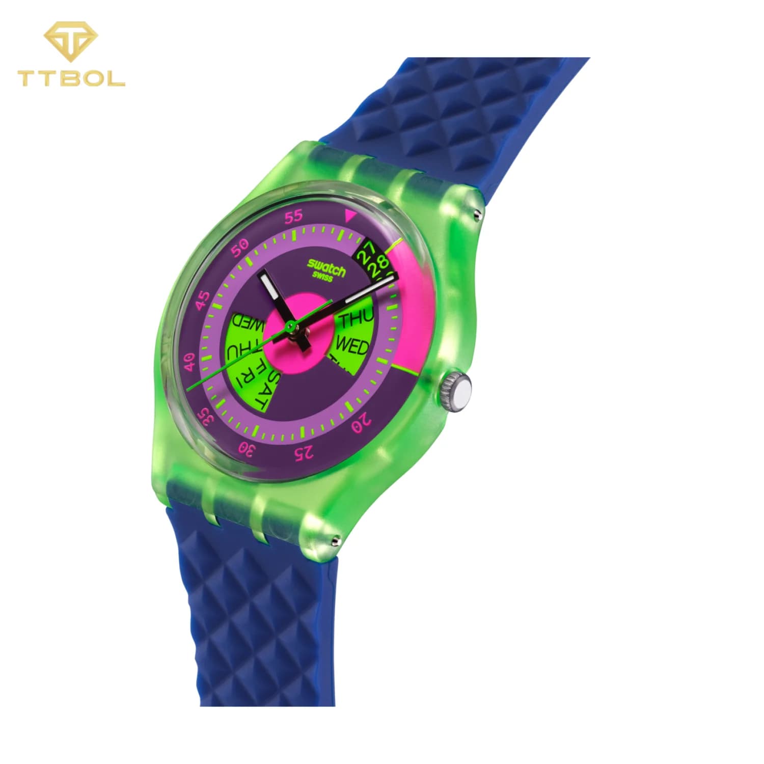 ساعت مچی سواچ SWATCH SO28G704 — تصویر ۶