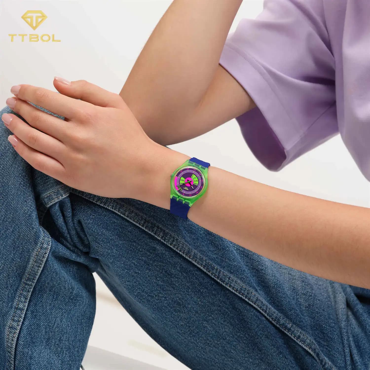 ساعت مچی سواچ SWATCH SO28G704 — تصویر ۴