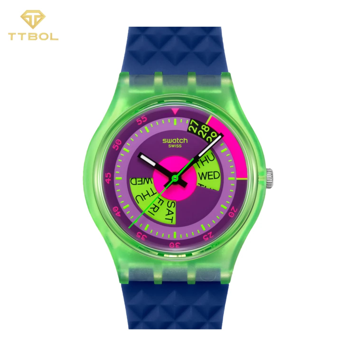 ساعت مچی سواچ SWATCH SO28G704 — تصویر ۲