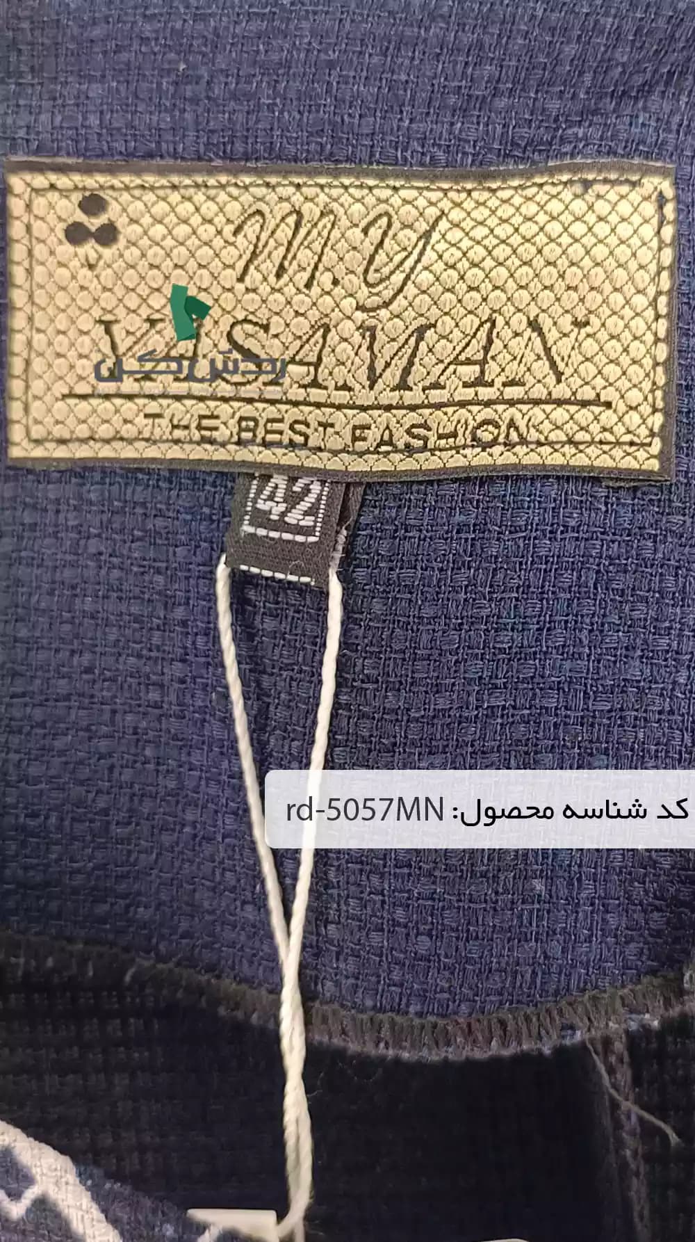 مانتو مزون دوز M.Y زنانه دست دوم — تصویر ۴