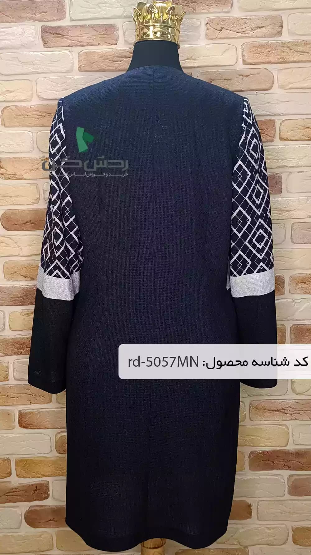 مانتو مزون دوز M.Y زنانه دست دوم — تصویر ۲