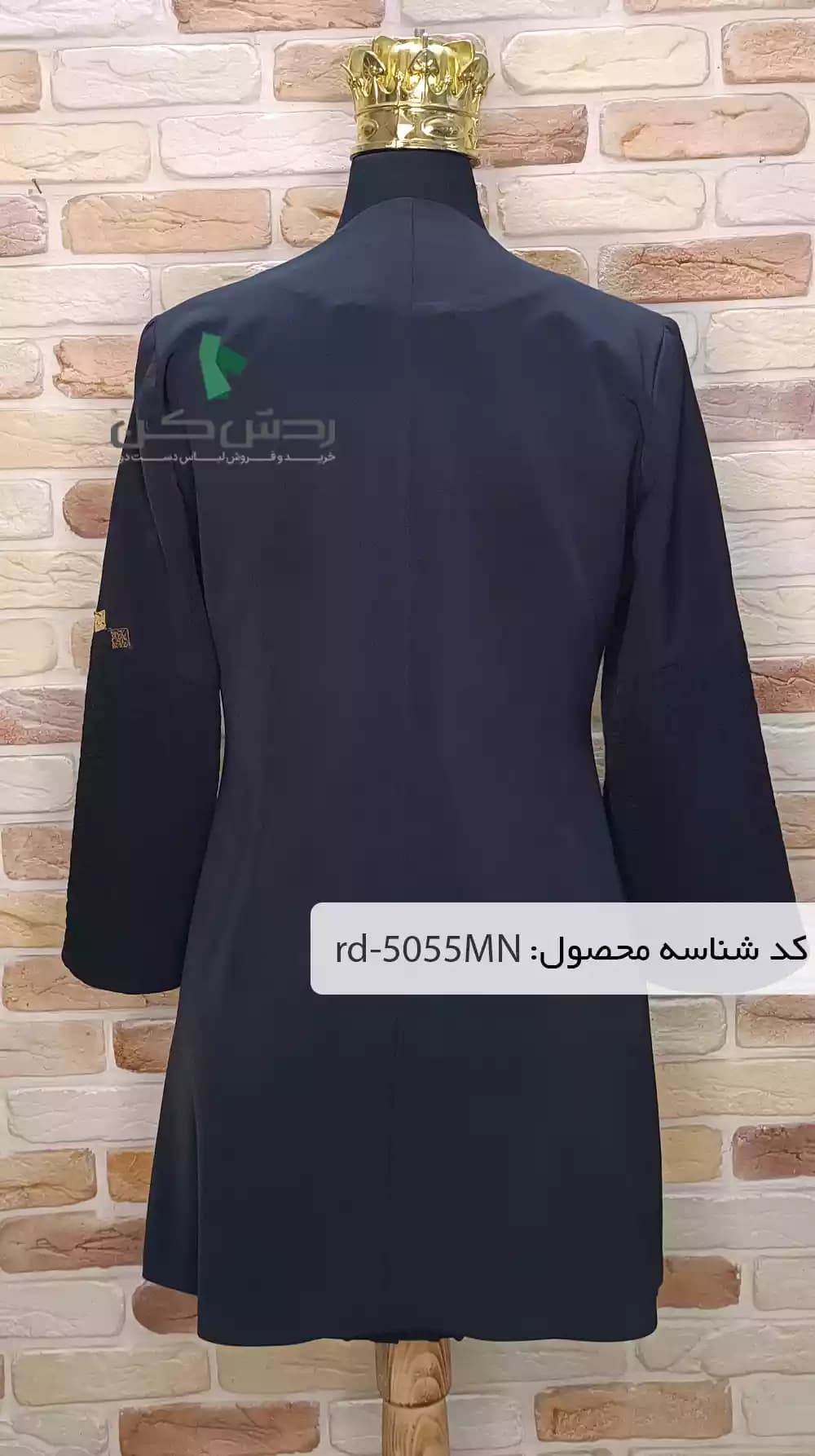 مانتو مزون دوز F&B زنانه دست دوم — تصویر ۲