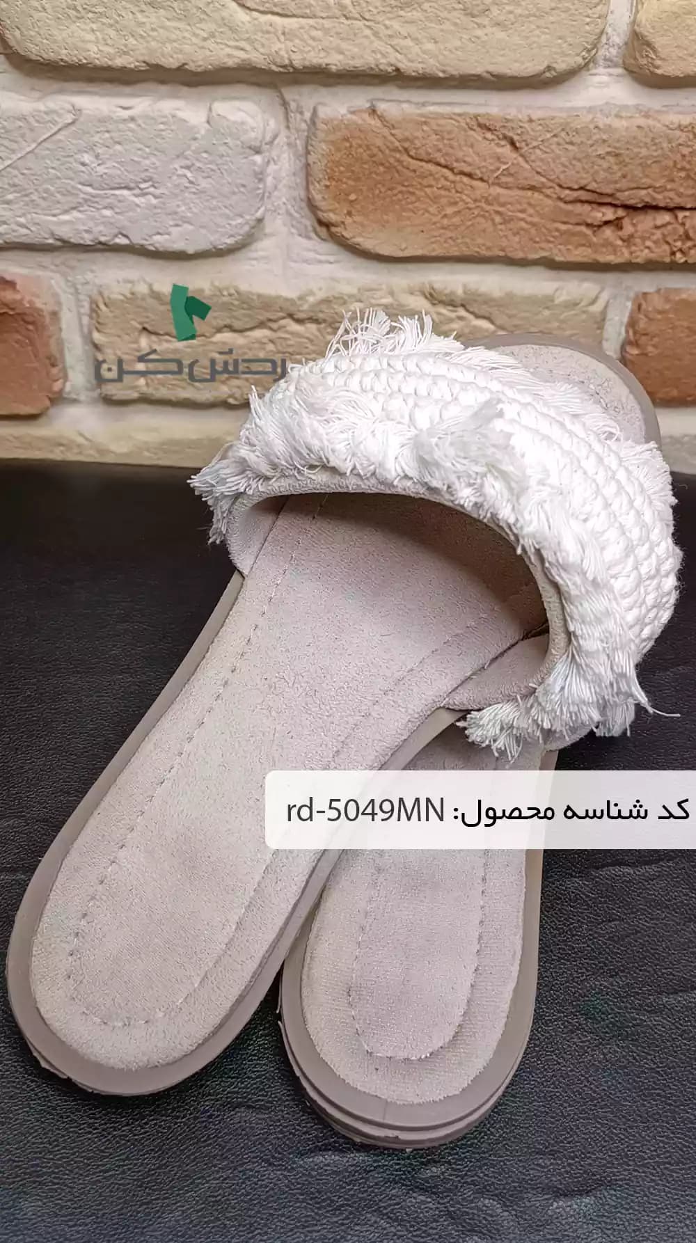 صندل کرم مجلسی زنانه دست دوم