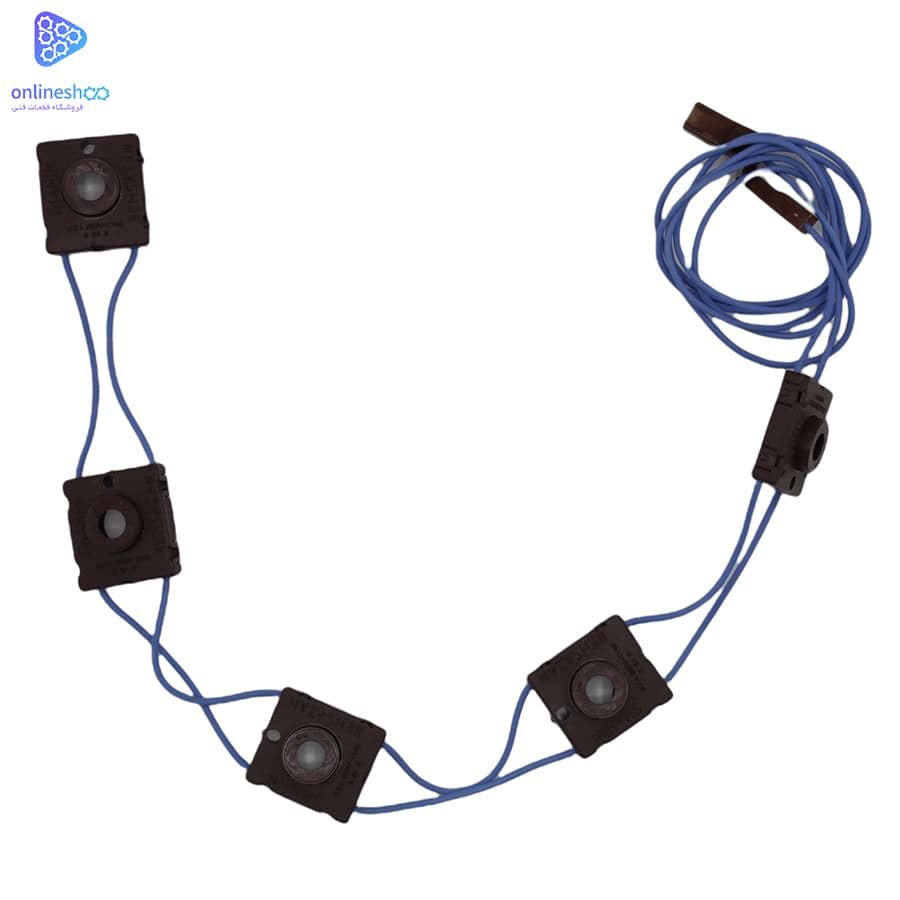 میکروسوئیچ اجاق گاز پنج شعله مدل کتابی